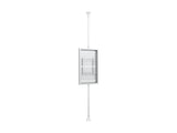 Multibrackets M Pro Series Enclosure 50" Floor to Ceiling Medium White