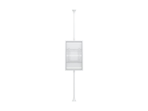 Multibrackets M Pro Series Enclosure 50" Floor to Ceiling Medium White Signage Display Enclosures Multibrackets