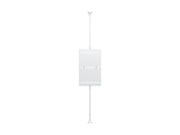 Multibrackets M Pro Series Enclosure 50" Floor to Ceiling Medium White Signage Display Enclosures Multibrackets