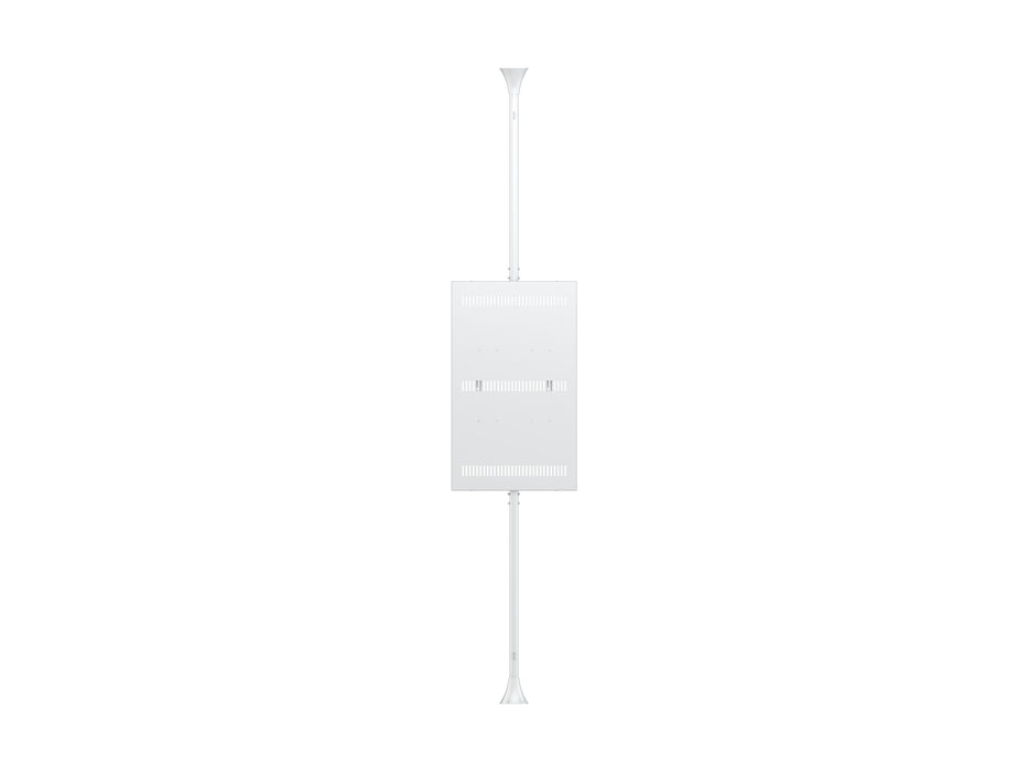 Multibrackets M Pro Series Enclosure 50" Floor to Ceiling Medium White Signage Display Enclosures Multibrackets