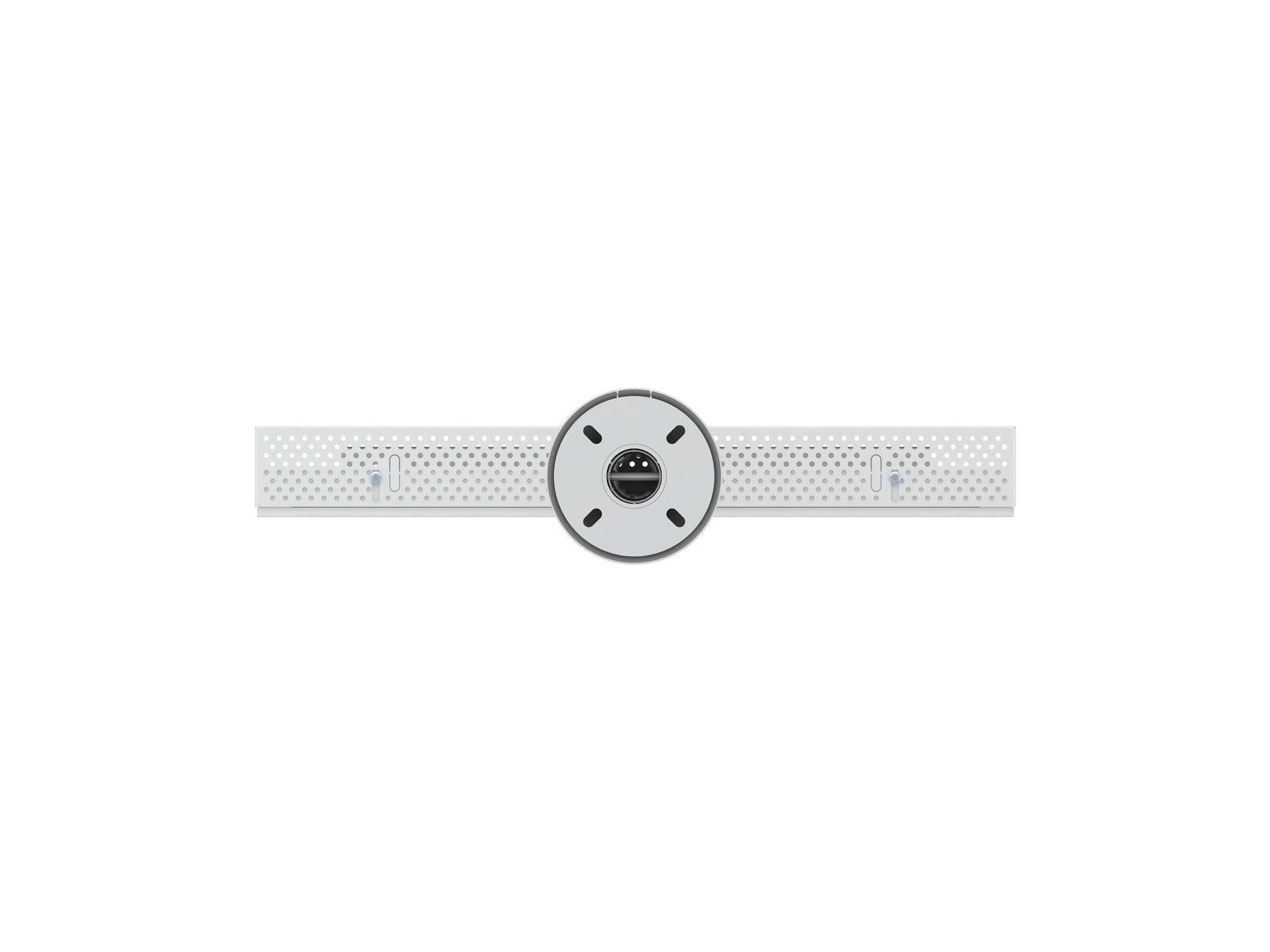 Multibrackets M Pro Series Enclosure 50" Floor to Ceiling Medium White Signage Display Enclosures Multibrackets