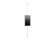 Multibrackets M Pro Series Enclosure 50" Floor to Ceiling Medium White Signage Display Enclosures Multibrackets