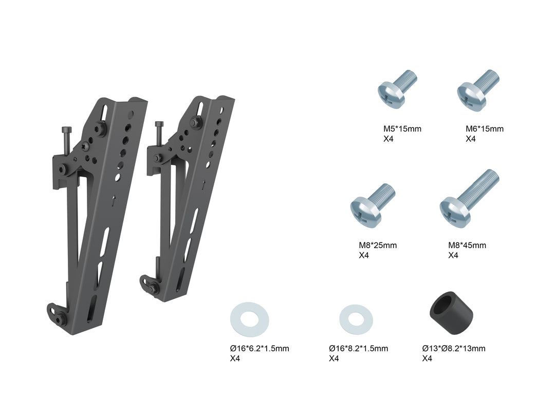 Multibrackets M Pro Series Tilt Arms - 200mm Mounting Accessory Multibrackets