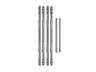 Multibrackets M Pro Series Fixed Arm 126cm + M Pro Series Aluminum Rail Support Bar