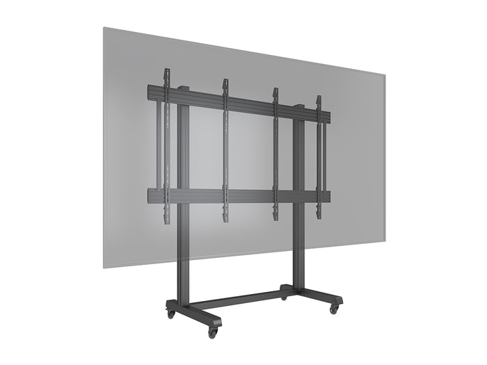 Multibrackets M Pro Series Fixed Arm 126cm + M Pro Series Aluminum Rail Support Bar Mounting Accessory Multibrackets