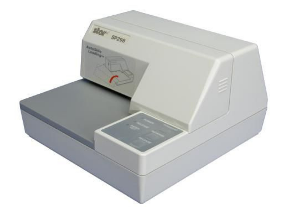 Star Micronics SP298 Dot Matrix Slip Printer – Serial, 9-Pin, 42 Column | 39309201 Dot Matrix Printers Star Micronics