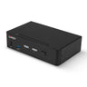 Lindy 2 Port DisplayPort 1.4, USB 3.0 & Audio KVM Switch | 39312