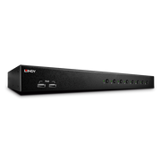 Lindy 8 Port DVI-I Single Link, USB 2.0 & Audio KVM Switch | 39317 Switches Lindy