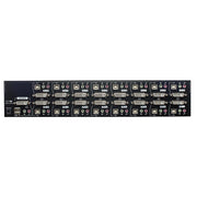 Lindy 16 Port DVI-I Single Link, USB 2.0 & Audio KVM Switch | 39318 Switches Lindy