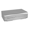 Lindy 2 Port DVI-I Single Link, USB 2.0 & Audio KVM Switch | 39336