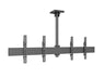 Multibrackets 0.8m Tilt 40"-65" Pro Series Menu Board Ceiling Mount For 2 Screens