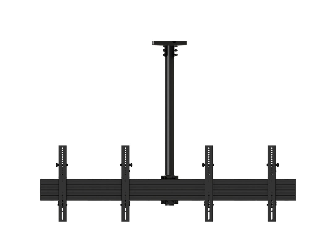 Multibrackets 0.8m Tilt 40"-65" Pro Series Menu Board Ceiling Mount For 2 Screens Ceiling Mount Bracket Multibrackets
