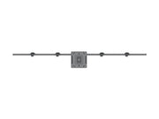 Multibrackets 0.8m Tilt 40"-65" Pro Series Menu Board Ceiling Mount For 2 Screens Ceiling Mount Bracket Multibrackets