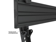 Multibrackets 0.8m Tilt 40"-65" Pro Series Menu Board Ceiling Mount For 2 Screens Ceiling Mount Bracket Multibrackets