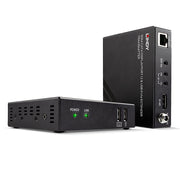 Lindy 100m Cat.6 DisplayPort 1.2, USB, IR & RS232 KVM Extender | 39375 AV Extender Lindy