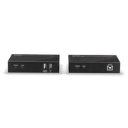 Lindy 100m Cat.6 DisplayPort 1.2, USB, IR & RS232 KVM Extender | 39375 AV Extender Lindy