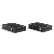 Lindy 100m Cat.6 DisplayPort 1.2, USB, IR & RS232 KVM Extender | 39375 AV Extender Lindy