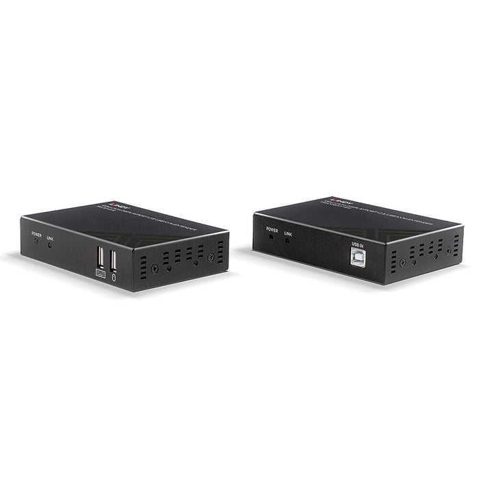 Lindy 100m Cat.6 DisplayPort 1.2, USB, IR & RS232 KVM Extender | 39375