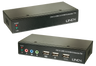 Lindy 50m Cat.6 DVI-D Single Link, USB & Audio KVM Extender - 39377