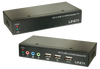Lindy 50m Cat.6 DVI-D Single Link, USB & Audio KVM Extender - 39377