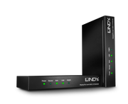 Lindy 200m Fibre Optic DisplayPort 1.2 & USB 2.0 KVM Extender | 39380 AV Extender Lindy