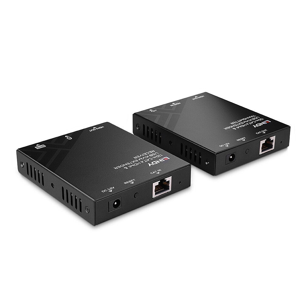 Lindy 120m Cat.6 HDMI & USB KVM Extender - 39381 Switches Lindy