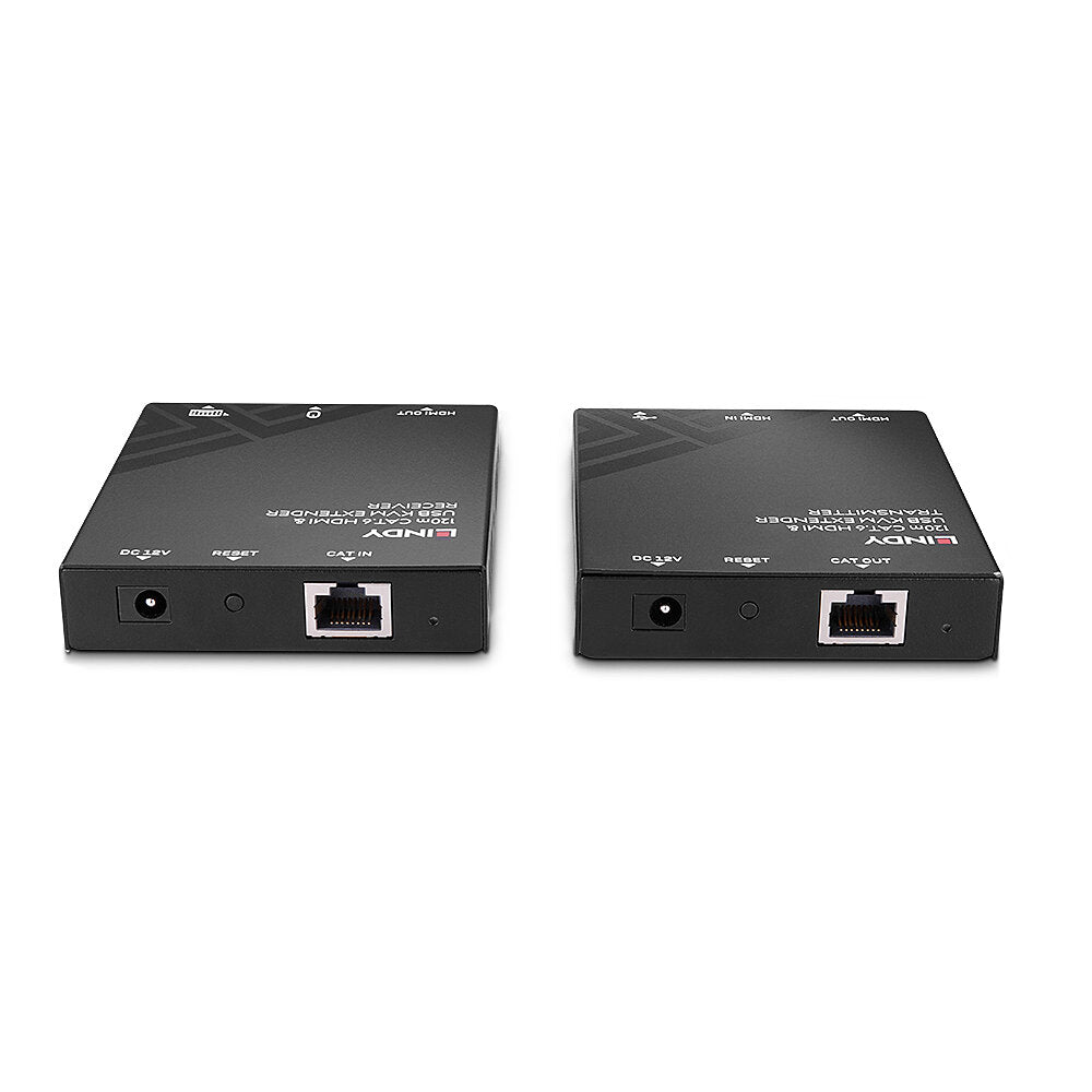 Lindy 120m Cat.6 HDMI & USB KVM Extender - 39381 Switches Lindy