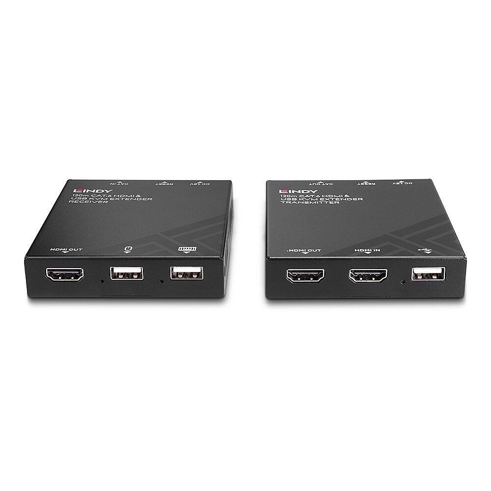 Lindy 120m Cat.6 HDMI & USB KVM Extender - 39381 Switches Lindy