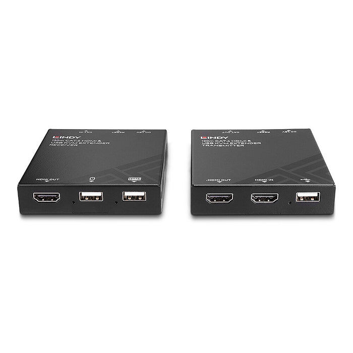 Lindy 120m Cat.6 HDMI & USB KVM Extender  - 39381