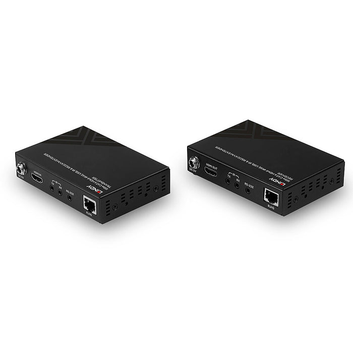 Lindy 100m Cat.6 HDMI 4K60, USB & RS232 KVM Extender | 39382 AV Extender Lindy