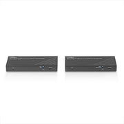 Lindy 150m Cat.6 HDMI 4K60, USB 2.0 & IR HDBaseT KVM Extender | 39384 AV Extender Lindy