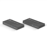 Lindy 150m Cat.6 HDMI 4K60, USB 2.0 & IR HDBaseT KVM Extender | 39384 AV Extender Lindy