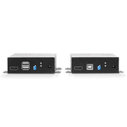 Lindy 300m Fibre Optic HDMI 4K60, USB, IR & RS232 KVM Extender - 39392 AV Extender Lindy