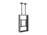 Multibrackets M Pro Series Enclosure 50" Ceilingmount Medium B2B Black