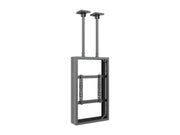 Multibrackets M Pro Series Enclosure 50" Ceilingmount Medium B2B Black Signage Display Enclosures Multibrackets