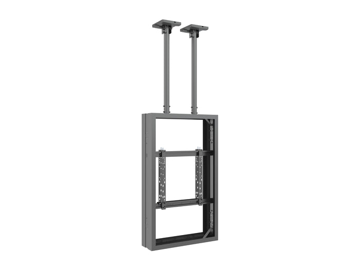 Multibrackets M Pro Series Enclosure 50" Ceilingmount Medium B2B Black Signage Display Enclosures Multibrackets