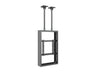 Multibrackets M Pro Series Enclosure 50" Ceilingmount Medium B2B Black