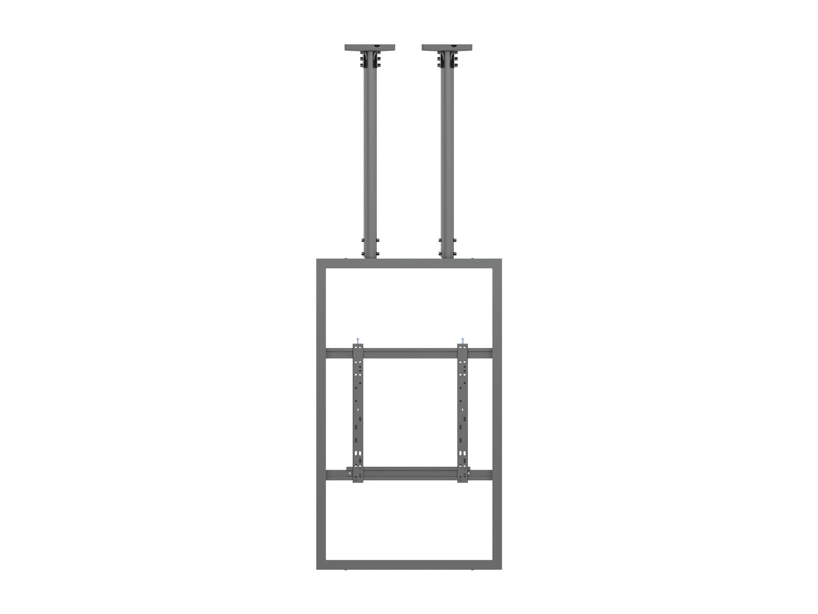 Multibrackets M Pro Series Enclosure 50" Ceilingmount Medium B2B Black Signage Display Enclosures Multibrackets