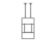 Multibrackets M Pro Series Enclosure 50" Ceilingmount Medium B2B Black Signage Display Enclosures Multibrackets