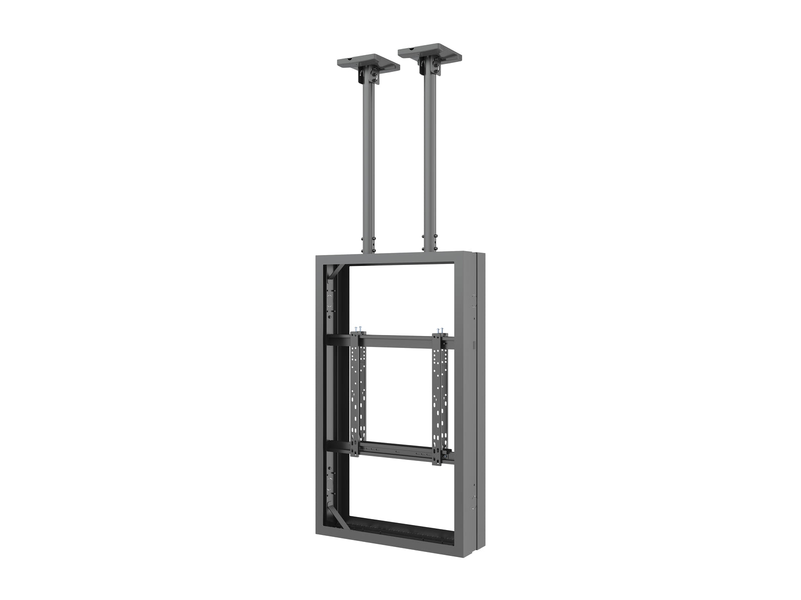 Multibrackets M Pro Series Enclosure 50" Ceilingmount Medium B2B Black Signage Display Enclosures Multibrackets