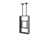 Multibrackets M Pro Series Enclosure 50" Ceilingmount Medium B2B Black Signage Display Enclosures Multibrackets