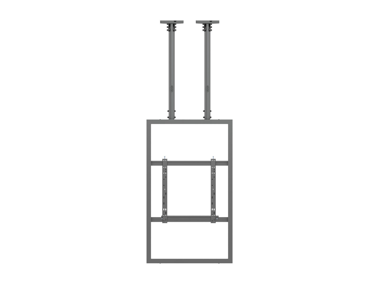 Multibrackets M Pro Series Enclosure 50" Ceilingmount Medium B2B Black Signage Display Enclosures Multibrackets