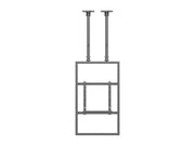 Multibrackets M Pro Series Enclosure 50" Ceilingmount Medium B2B Black Signage Display Enclosures Multibrackets