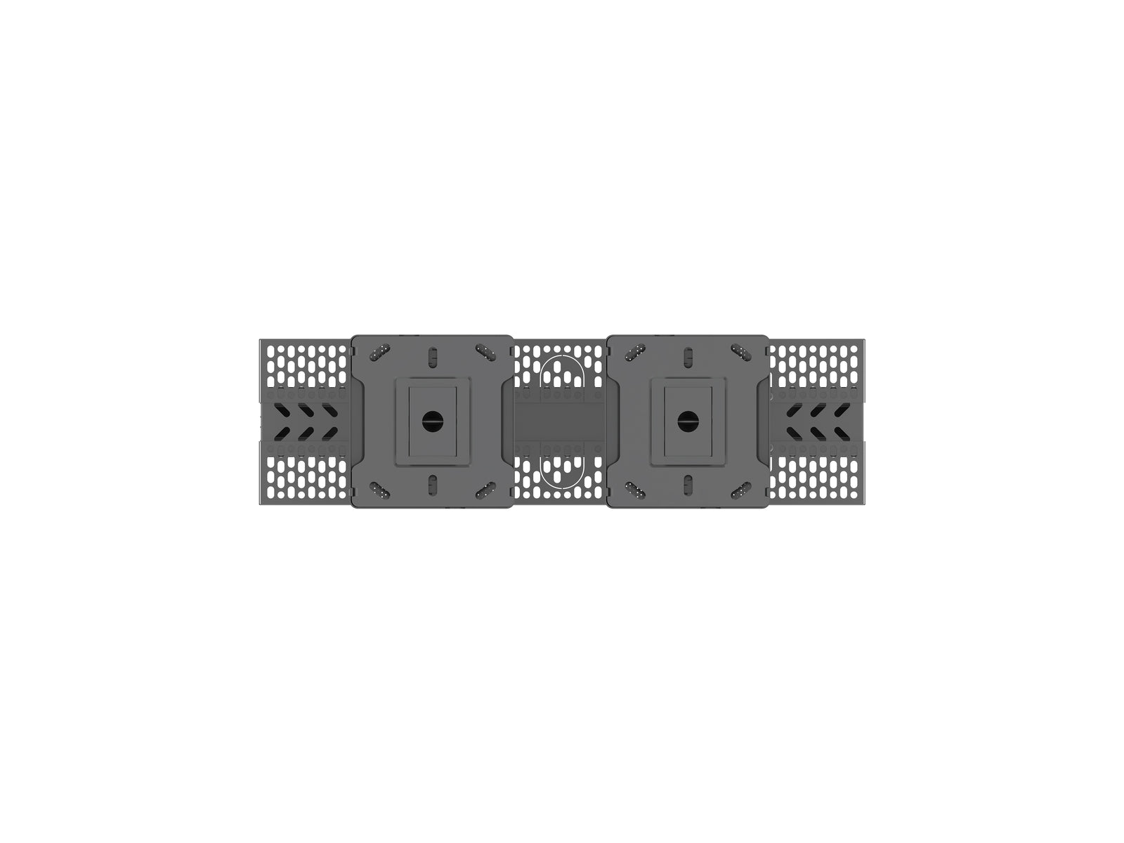 Multibrackets M Pro Series Enclosure 50" Ceilingmount Medium B2B Black Signage Display Enclosures Multibrackets