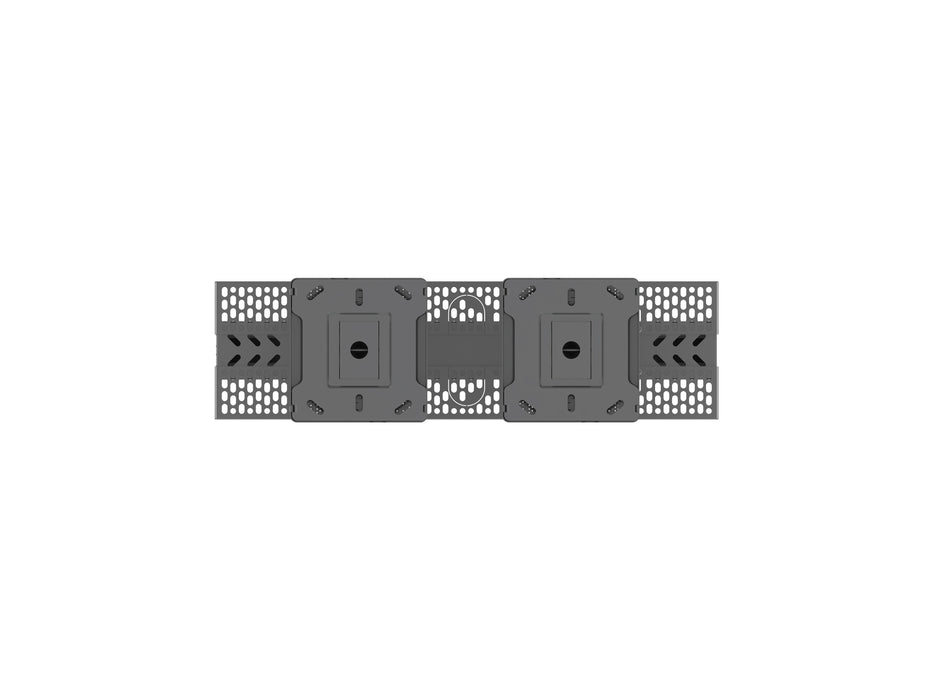 Multibrackets M Pro Series Enclosure 50" Ceilingmount Medium B2B Black Signage Display Enclosures Multibrackets