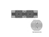 Multibrackets M Pro Series Enclosure 50" Ceilingmount Medium B2B Black Signage Display Enclosures Multibrackets