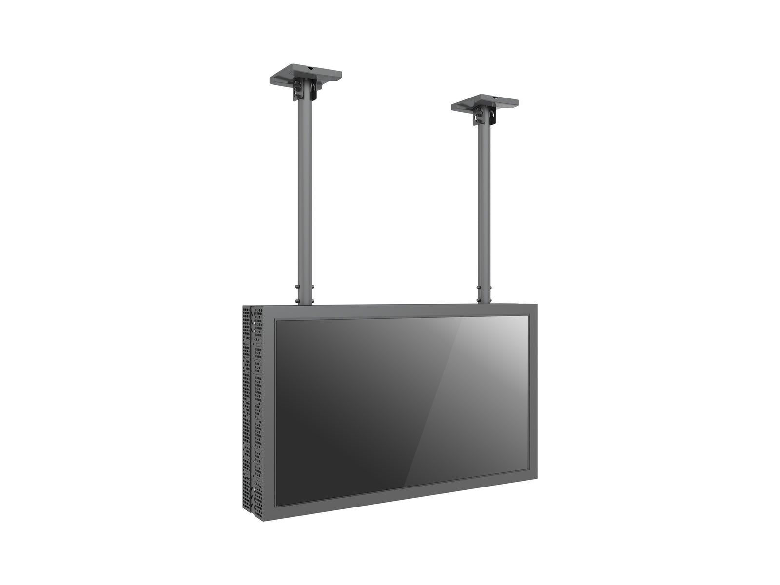 Multibrackets M Pro Series Enclosure 50" Ceilingmount Medium B2B Black Signage Display Enclosures Multibrackets