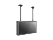 Multibrackets M Pro Series Enclosure 50" Ceilingmount Medium B2B Black Signage Display Enclosures Multibrackets
