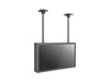 Multibrackets M Pro Series Enclosure 50" Ceilingmount Medium B2B Black Signage Display Enclosures Multibrackets