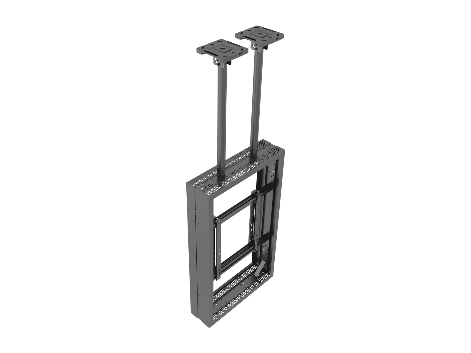 Multibrackets M Pro Series Enclosure 50" Ceilingmount Medium B2B Black Signage Display Enclosures Multibrackets
